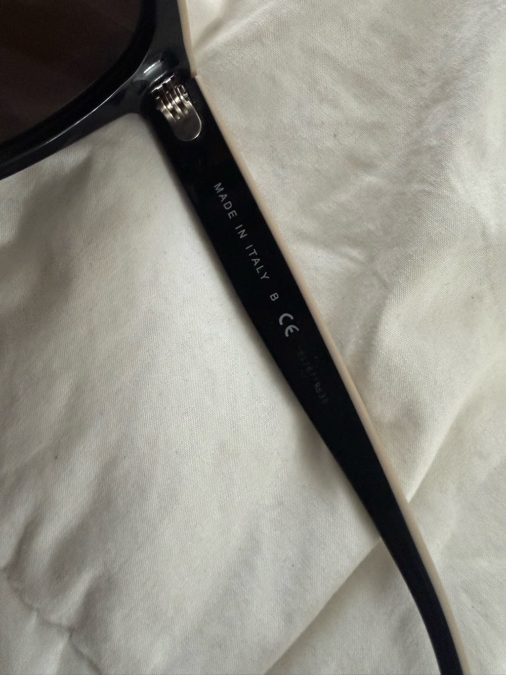 CHANEL Black Oversized Round Women's Sunglasses - Picture 3 of 5